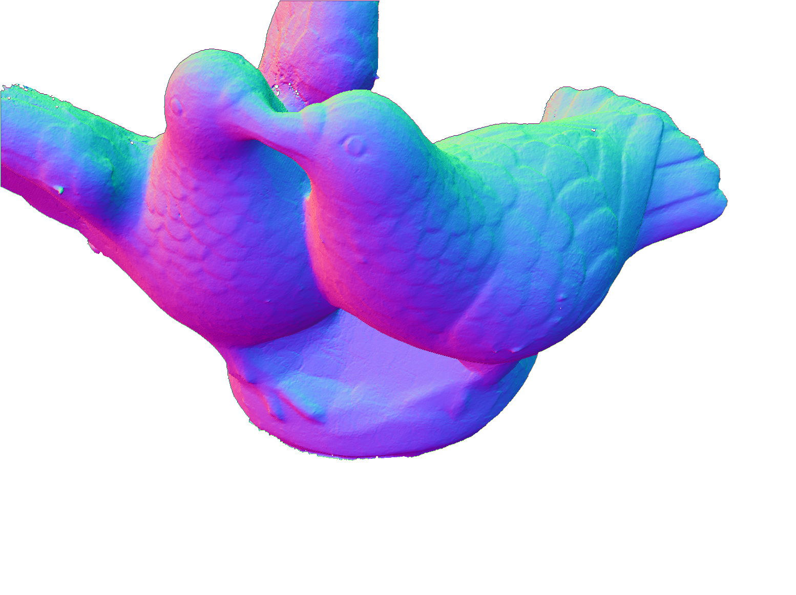 2DGS result on DTU scan106 before PAGaS refinement