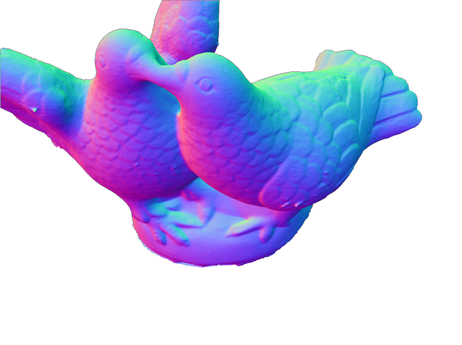 PGSR result on DTU scan106 before PAGaS refinement