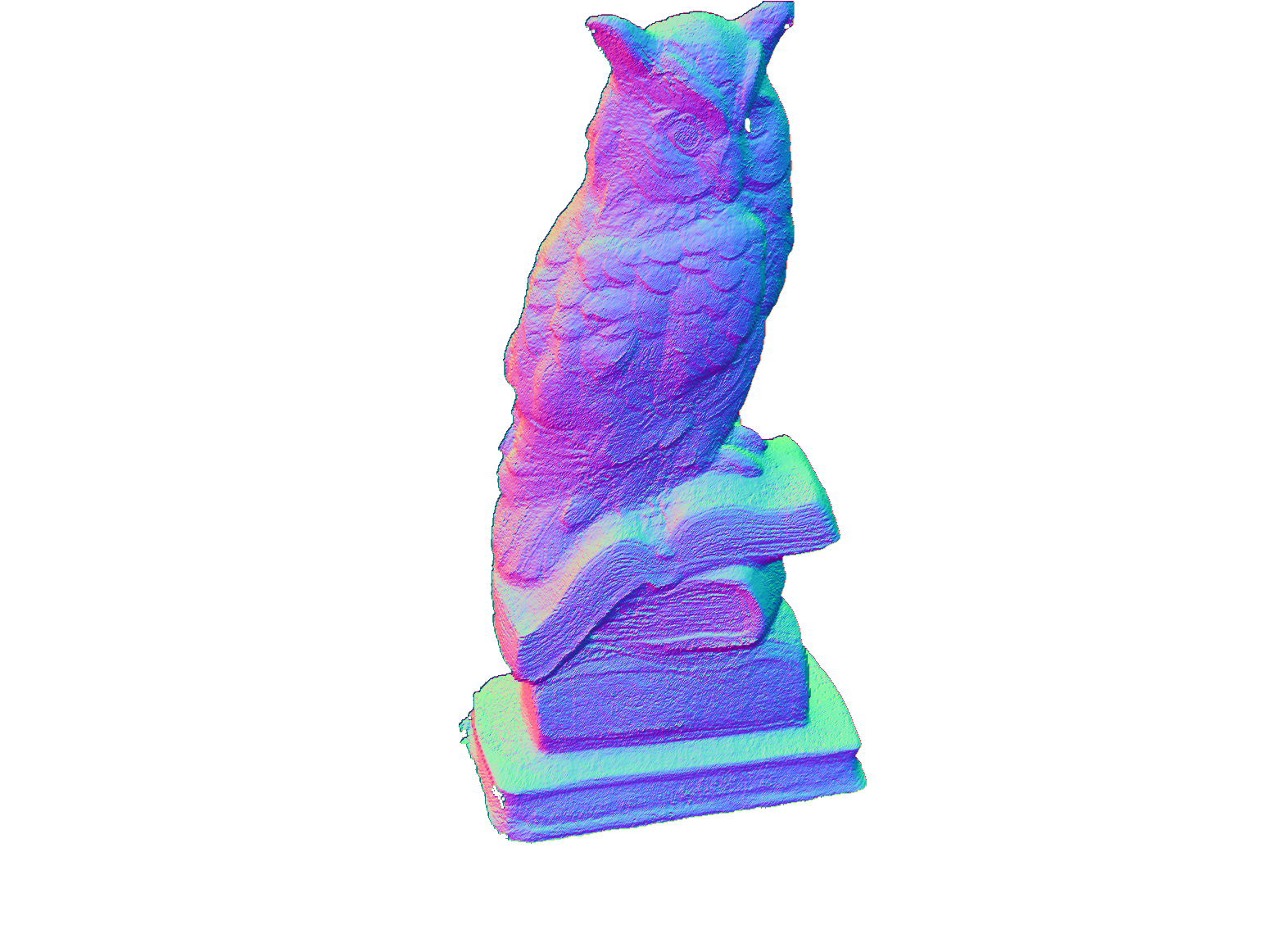 2DGS result on DTU scan122 after PAGaS refinement