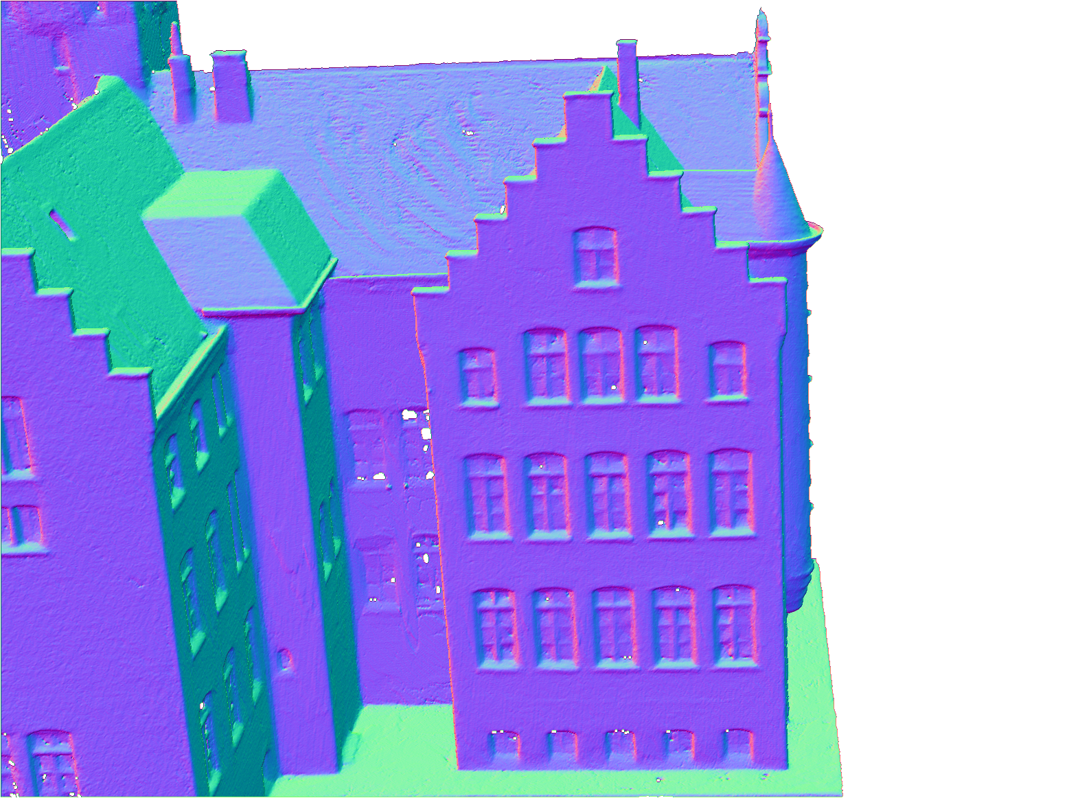 2DGS result on DTU scan24 before PAGaS refinement