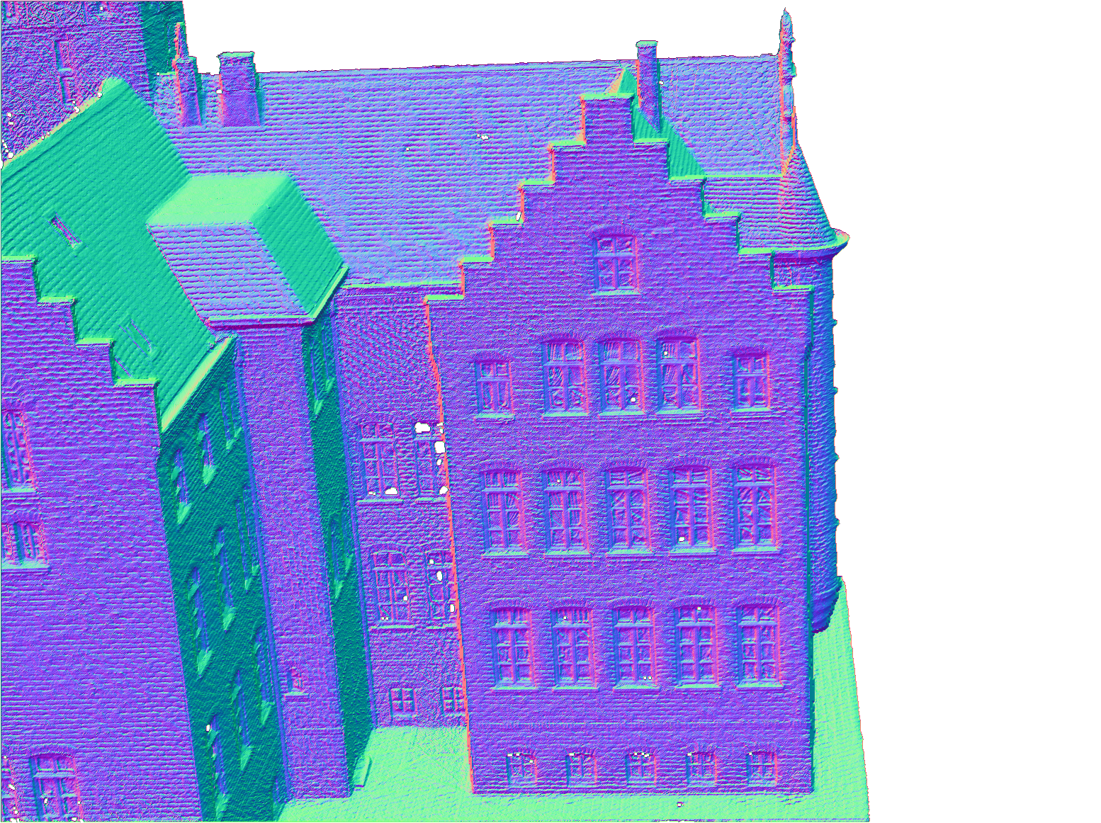 2DGS result on DTU scan24 after PAGaS refinement