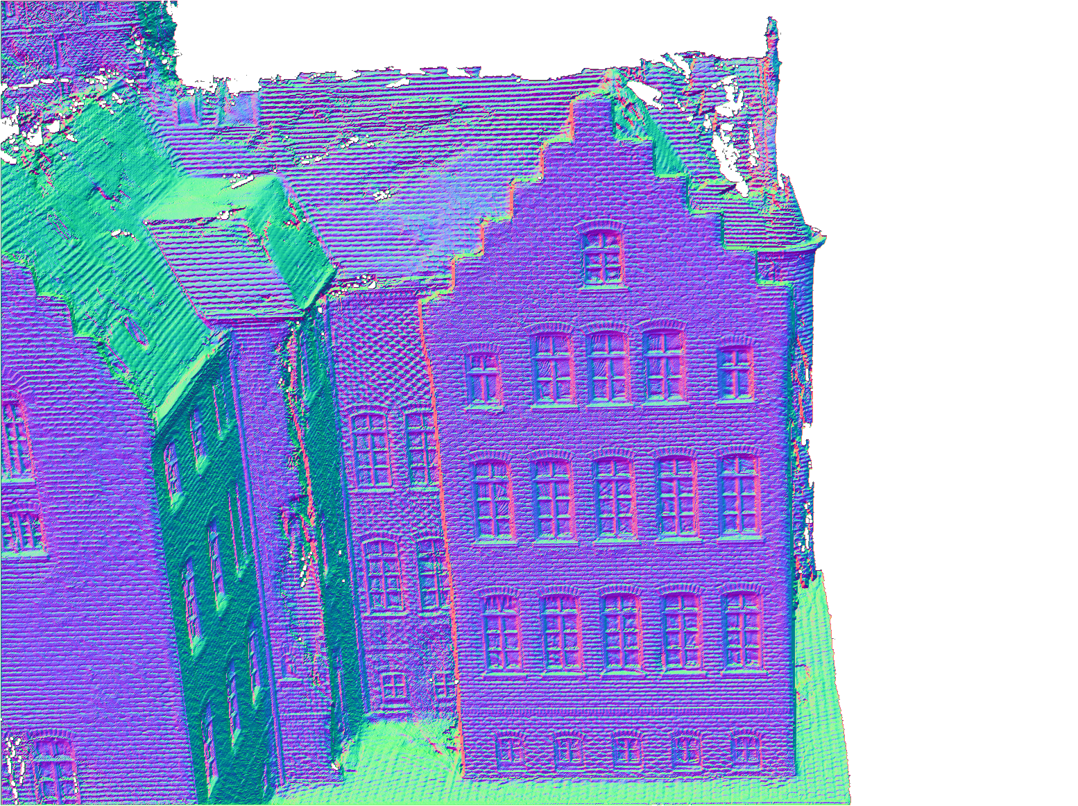 MVSA result on DTU scan24 after PAGaS refinement