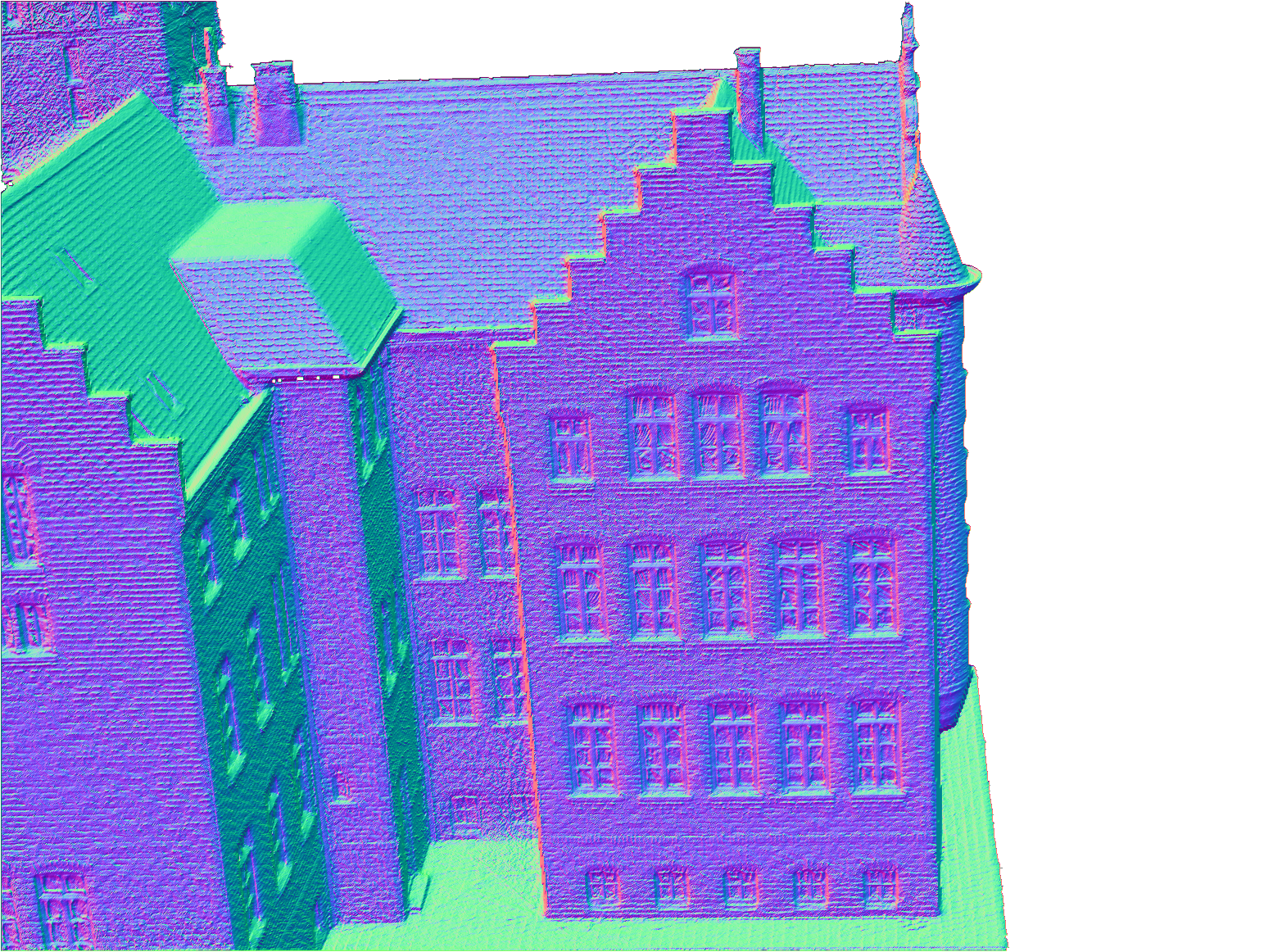 PGSR result on DTU scan24 after PAGaS refinement