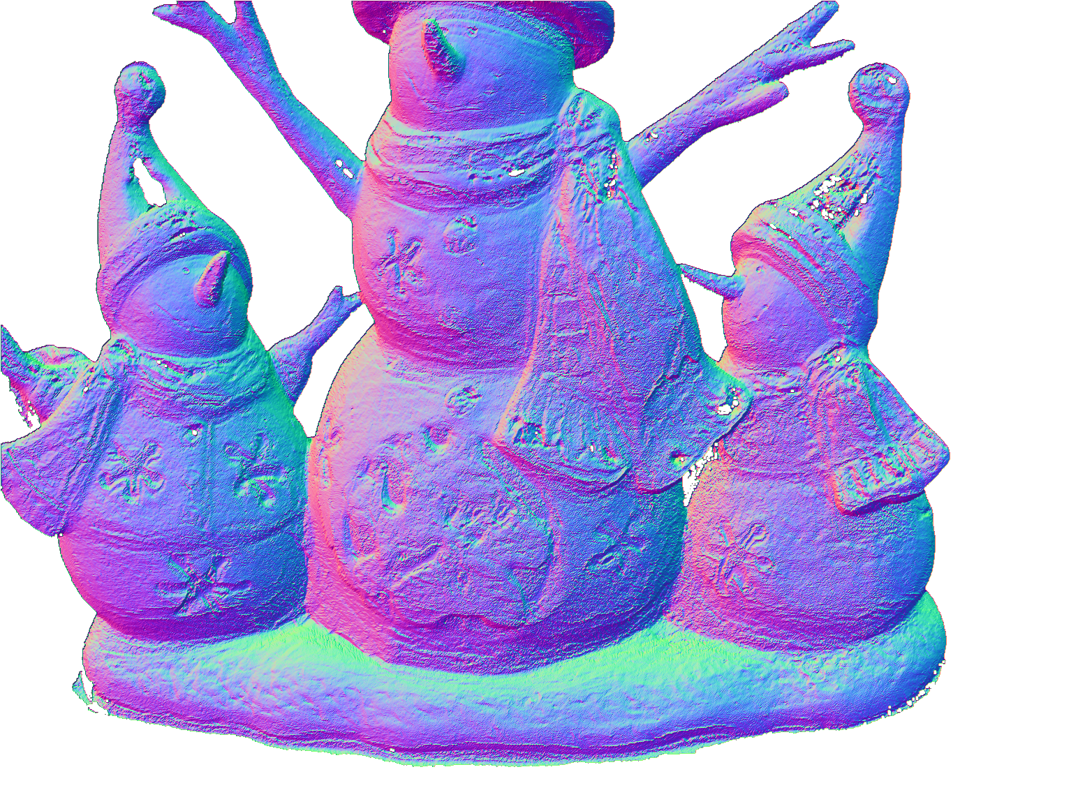 2DGS result on DTU scan69 after PAGaS refinement