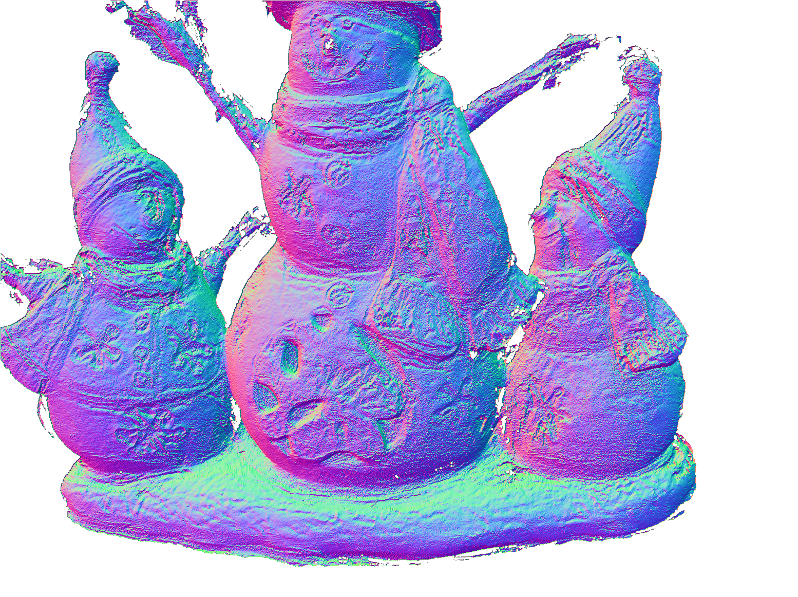 MVSA result on DTU scan69 after PAGaS refinement