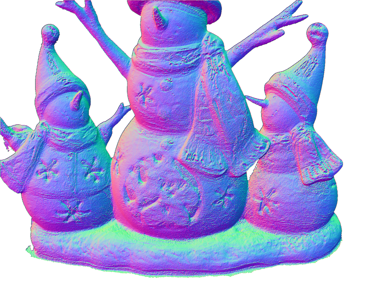 PGSR result on DTU scan69 after PAGaS refinement