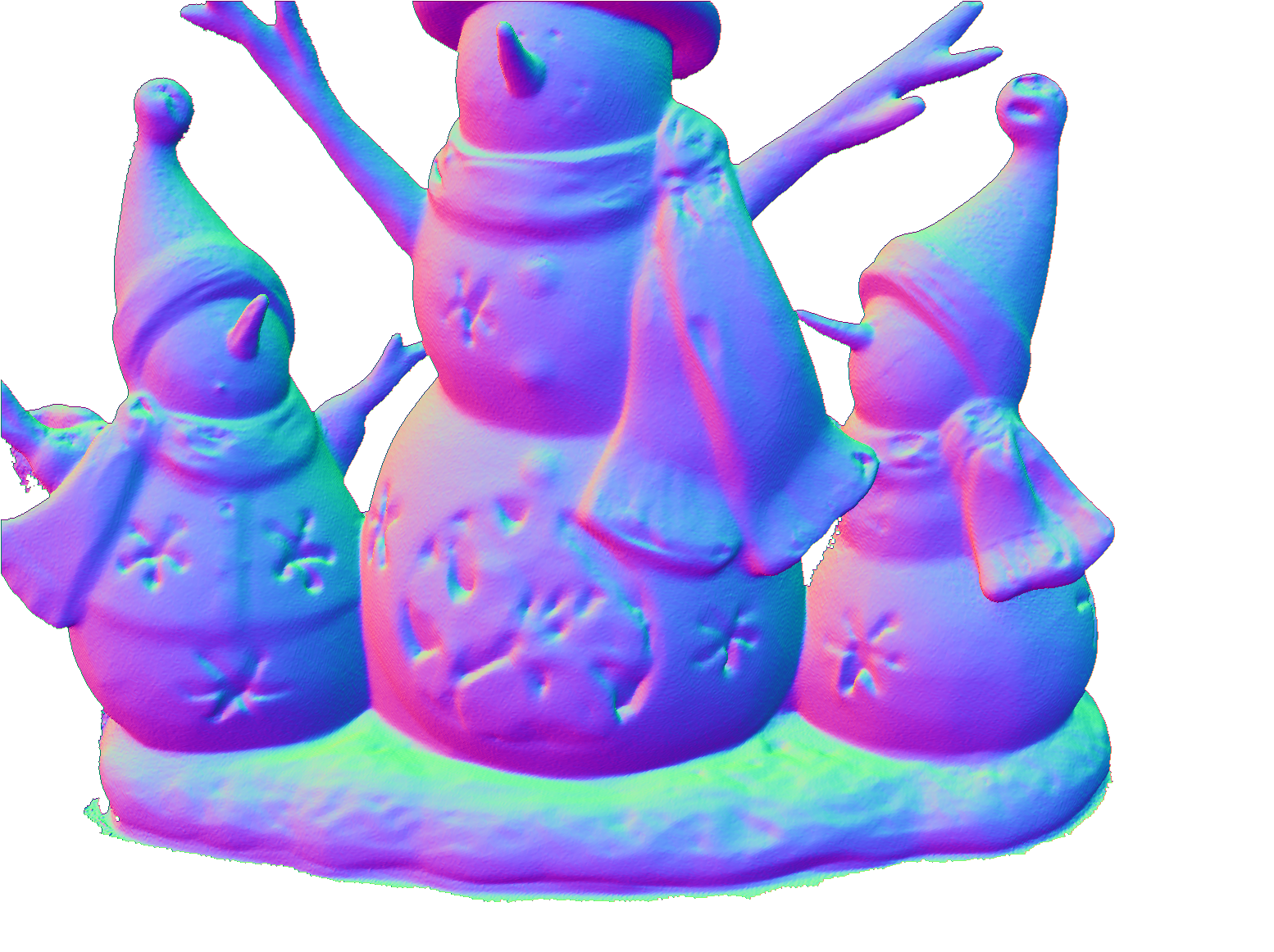 PGSR result on DTU scan69 before PAGaS refinement